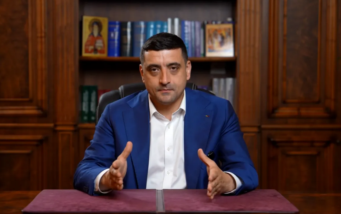 George Simion, în centrul atenției în contextul politic actual, notează Politico