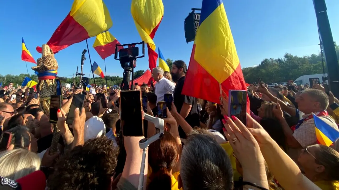 Georgescu participă duminică la târgul din Brașov