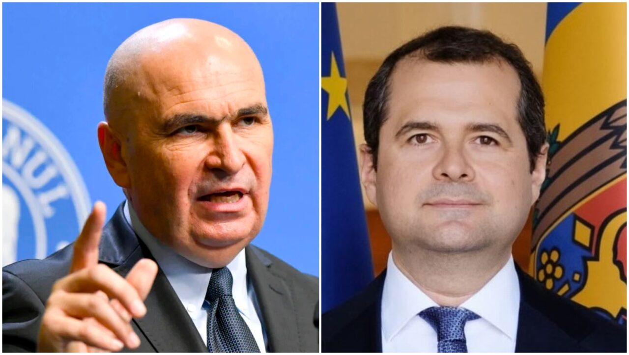 Ilie Bolojan, prim-ministrul Moldovei, se întâlnește cu Vasile Tofan la Palatul Victoria